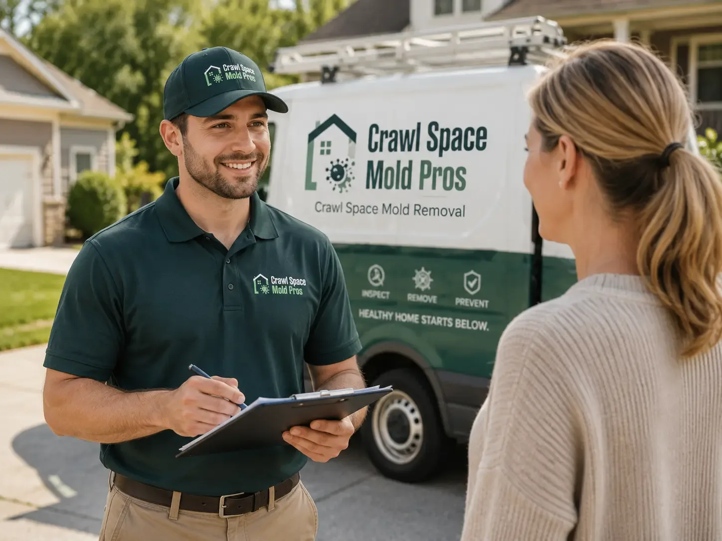 Crawl Space Mold Removal Shattuck, OK FAQs